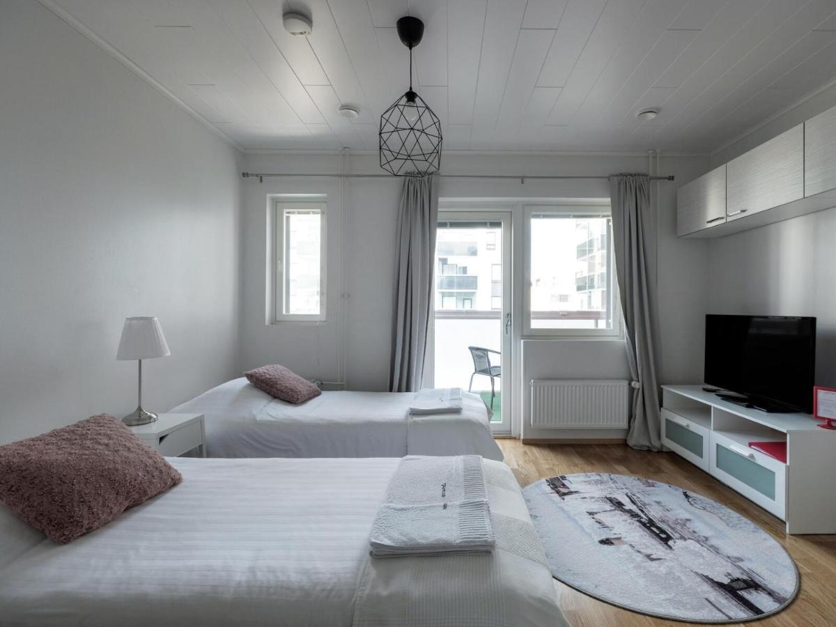 Kotimaailma Apartments Joensuu - Koulukatu 21 外观 照片
