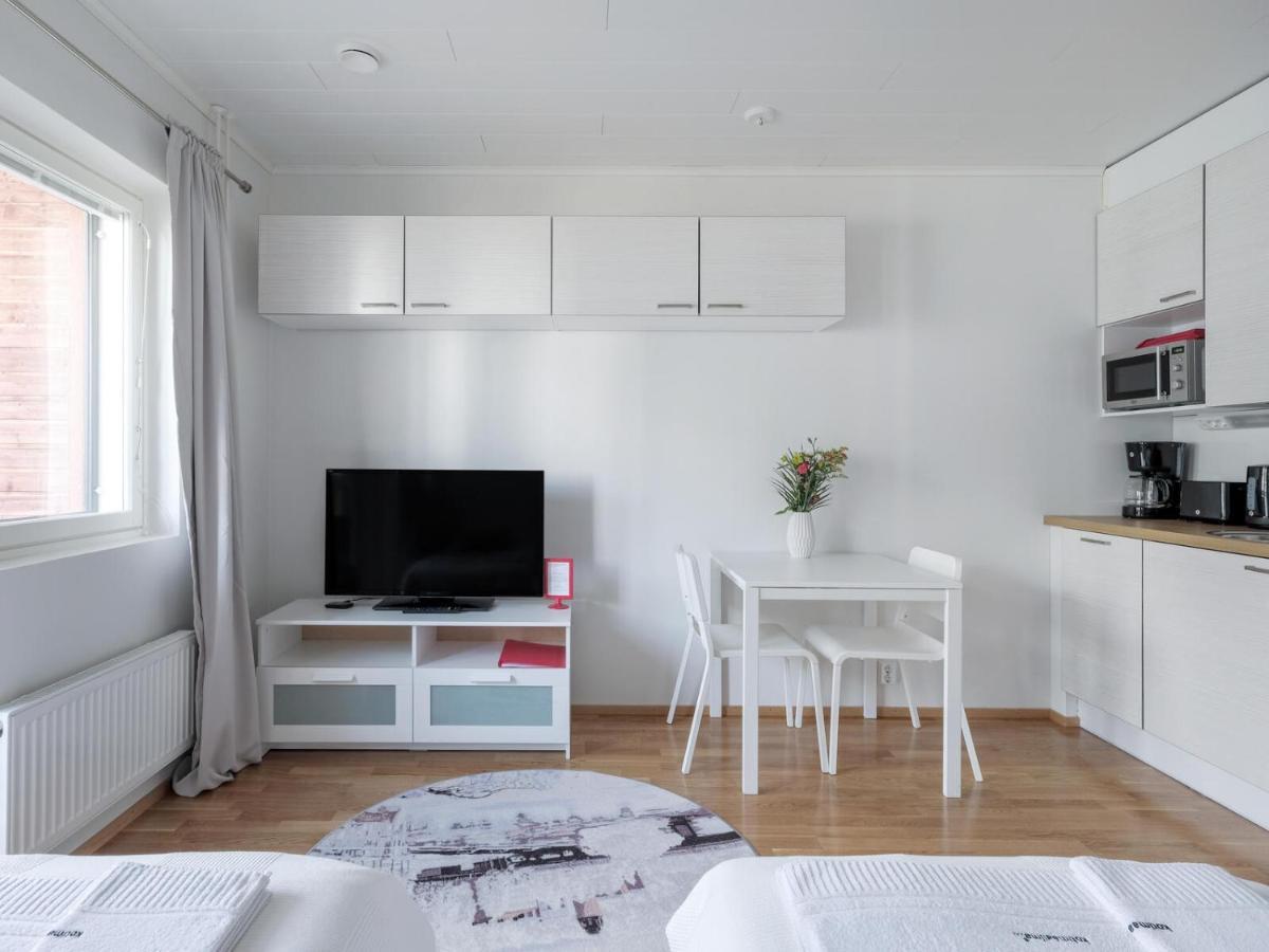 Kotimaailma Apartments Joensuu - Koulukatu 21 外观 照片